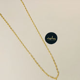 Gold Chain-82 (Golden)